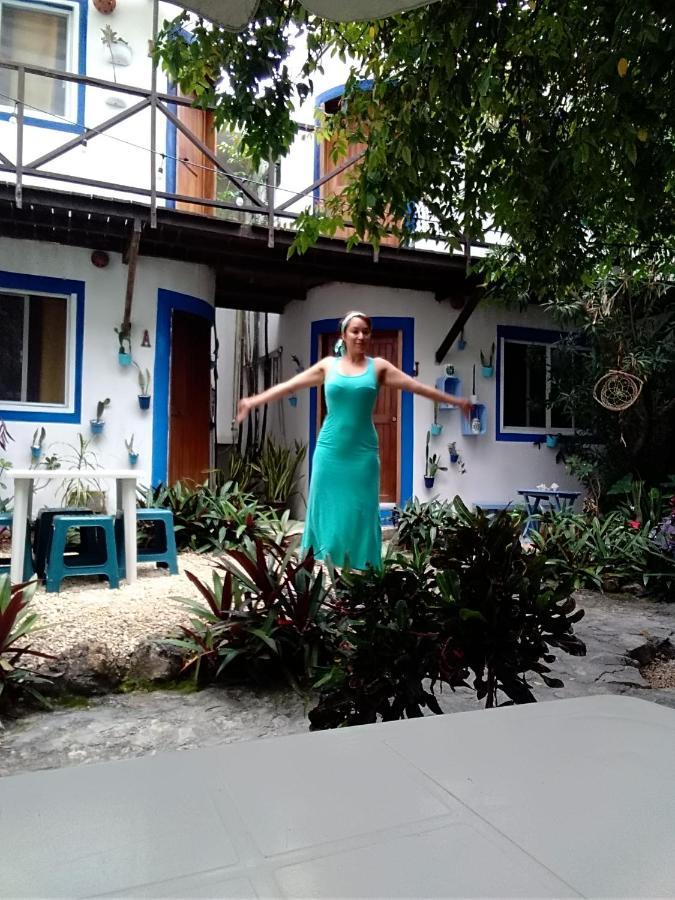 Hostal Jardin Mahahual Dış mekan fotoğraf
