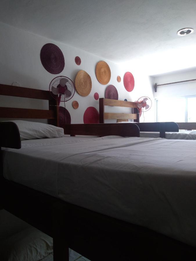 Hostal Jardin Mahahual Dış mekan fotoğraf