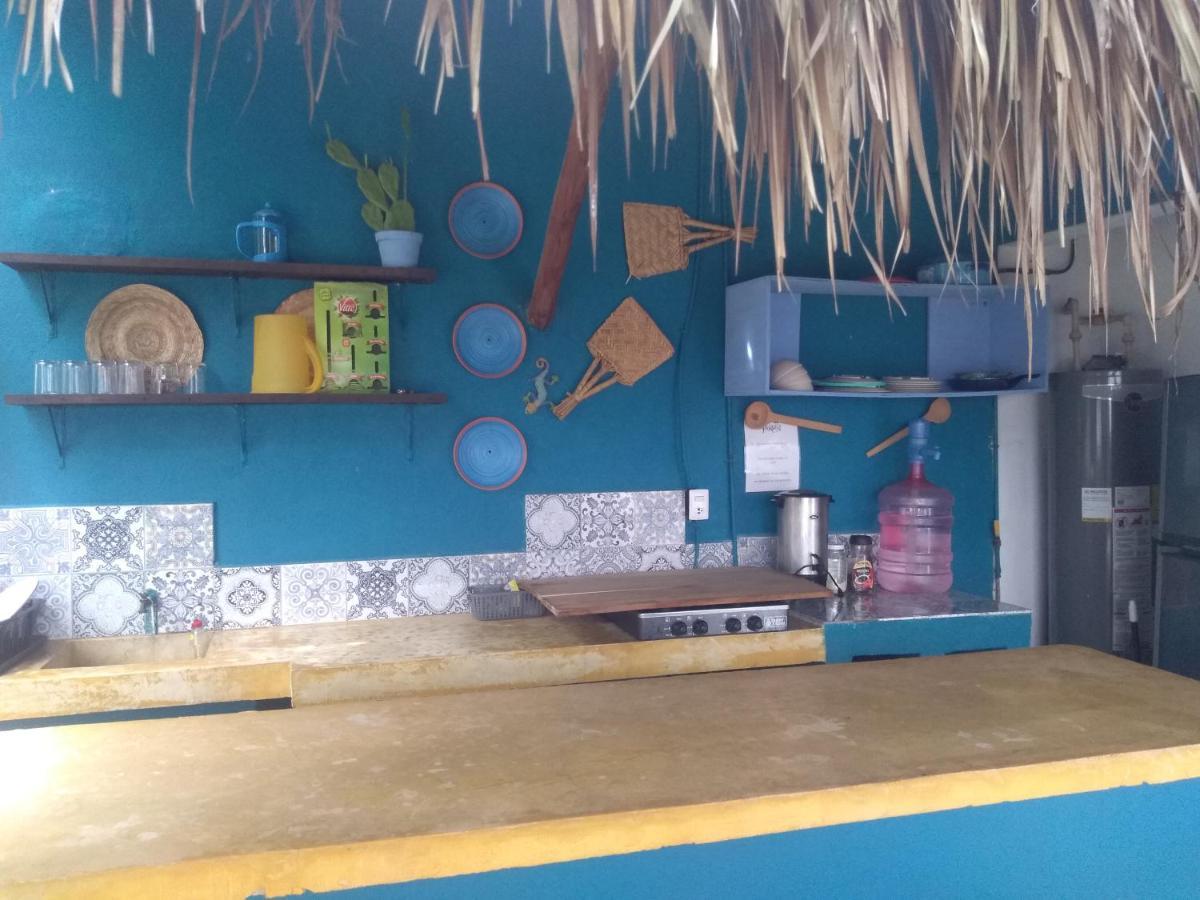 Hostal Jardin Mahahual Dış mekan fotoğraf