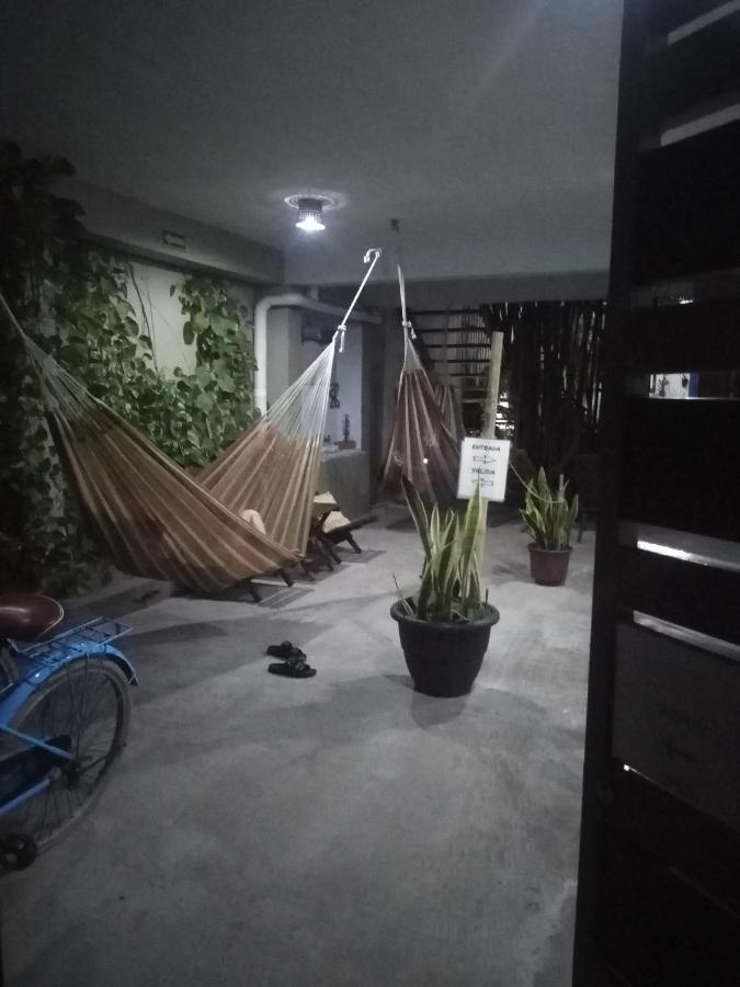 Hostal Jardin Mahahual Dış mekan fotoğraf