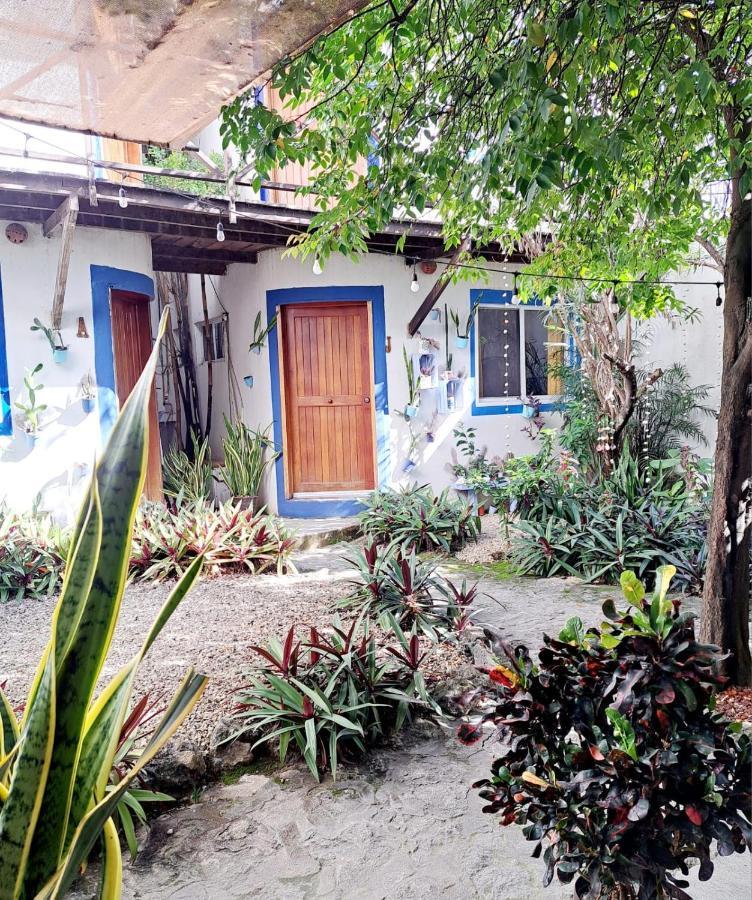 Hostal Jardin Mahahual Dış mekan fotoğraf
